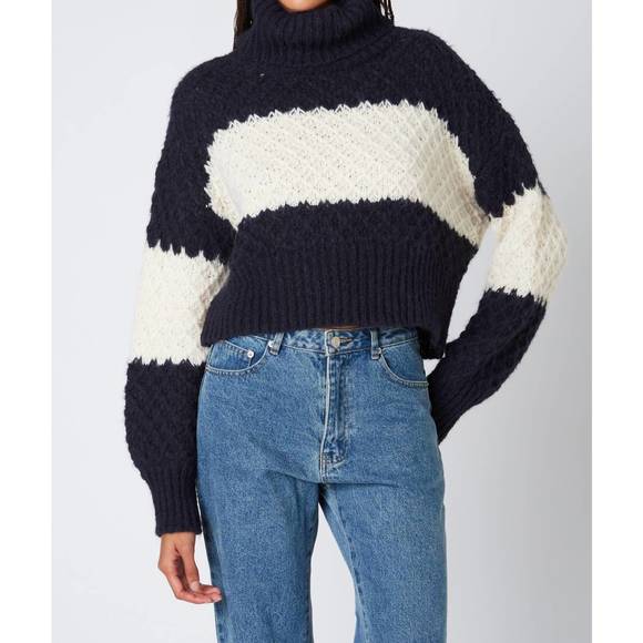 Cotton Candy  Sweaters  New Cotton Candy Cozy Forecast Sweater In